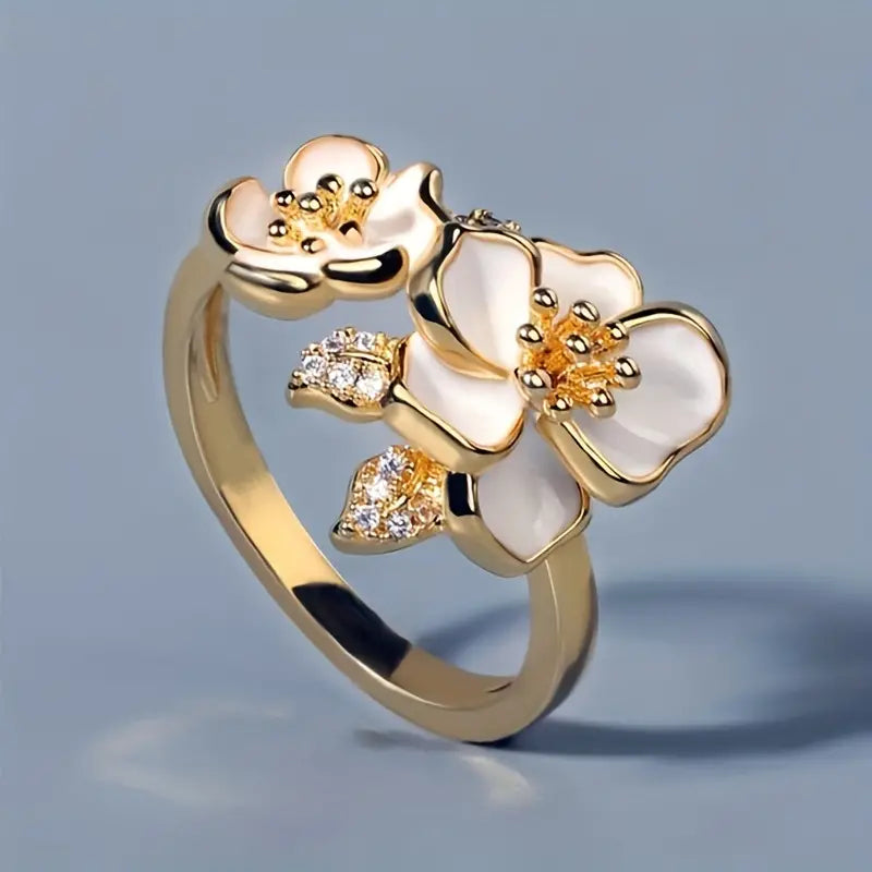 PETAL WHISPER RING