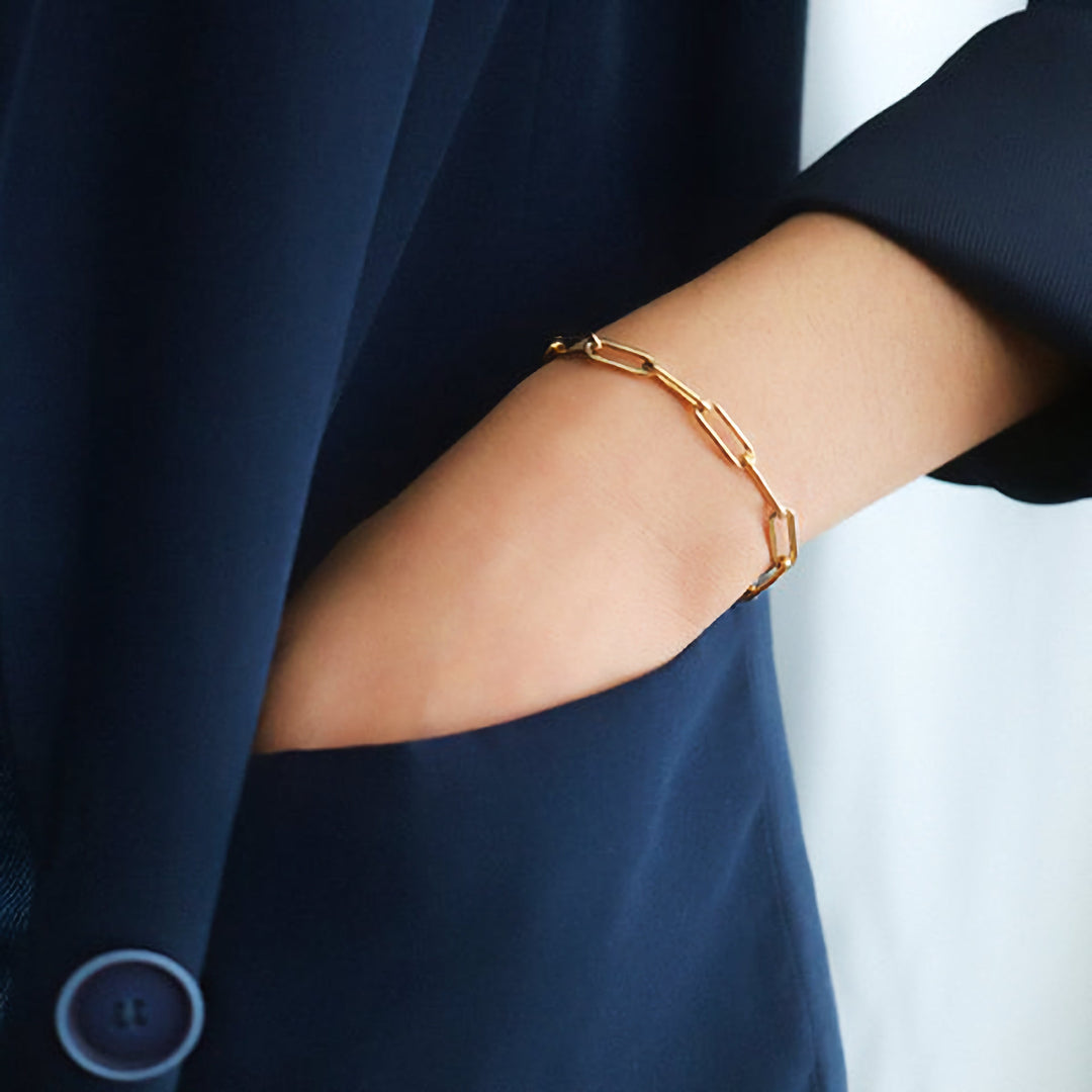 BRACELET CHAÎNE ÉLÉGANT