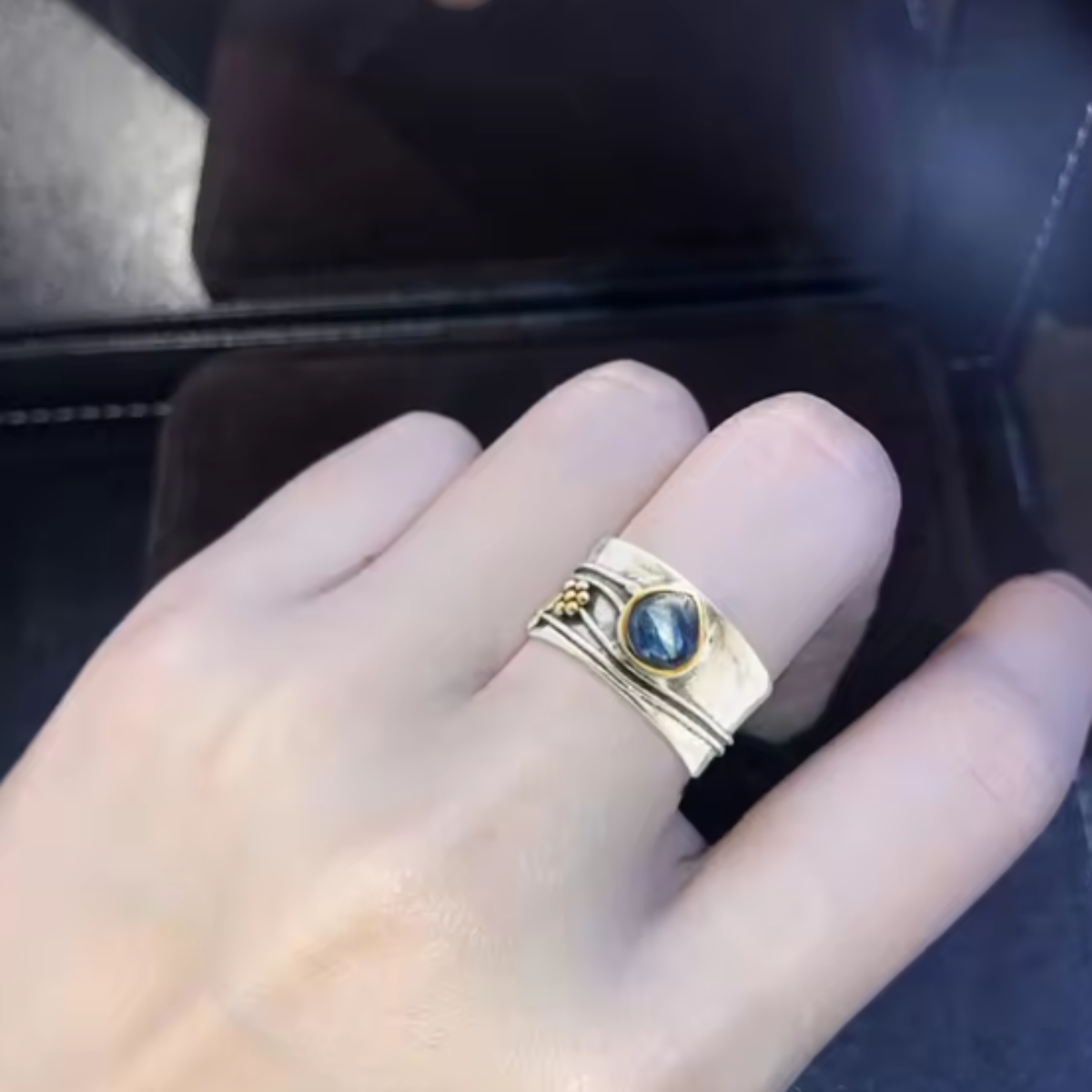 BOHEMIAN SOUL GEMSTONE RING