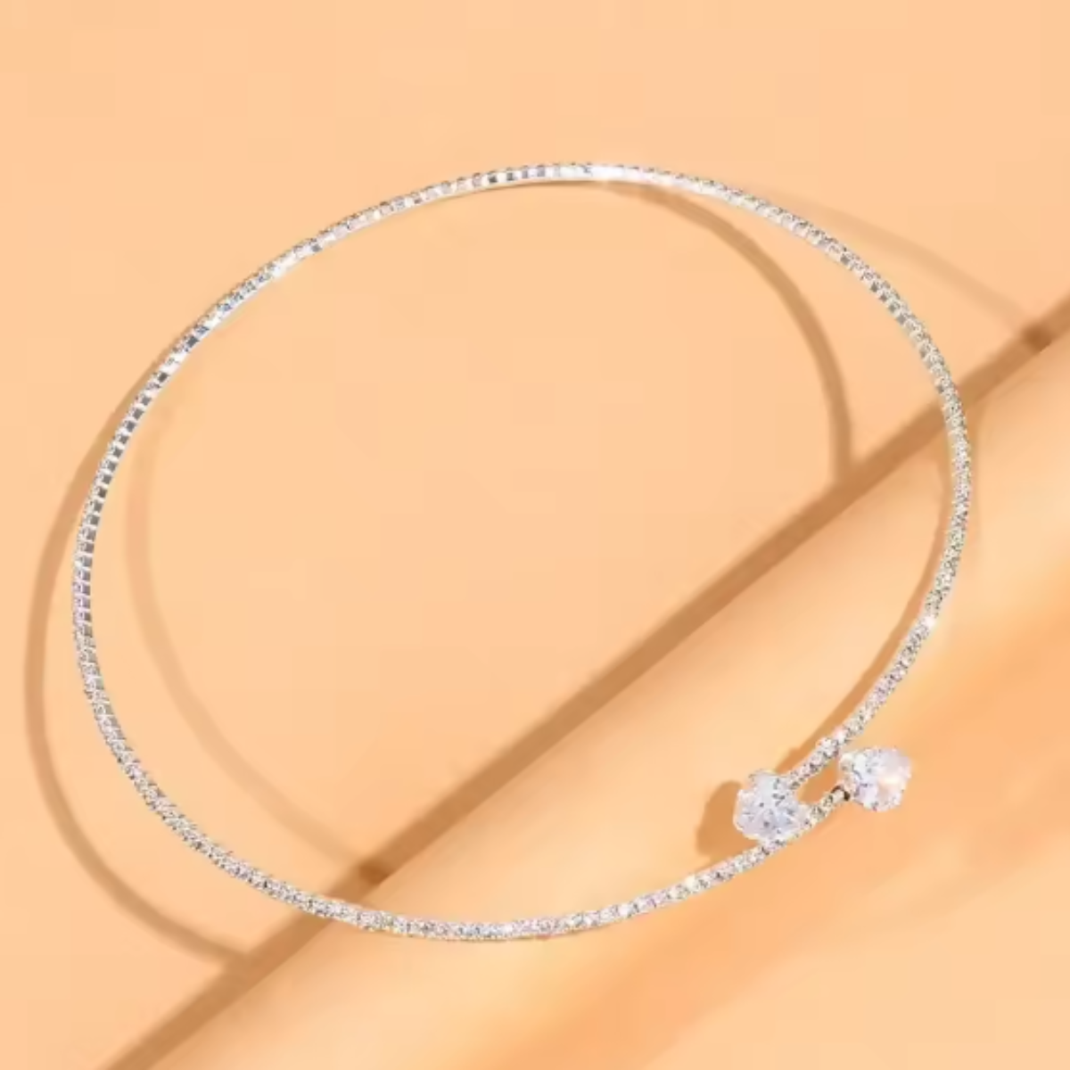 COLLIER DUO BRILLANCE INFINIE