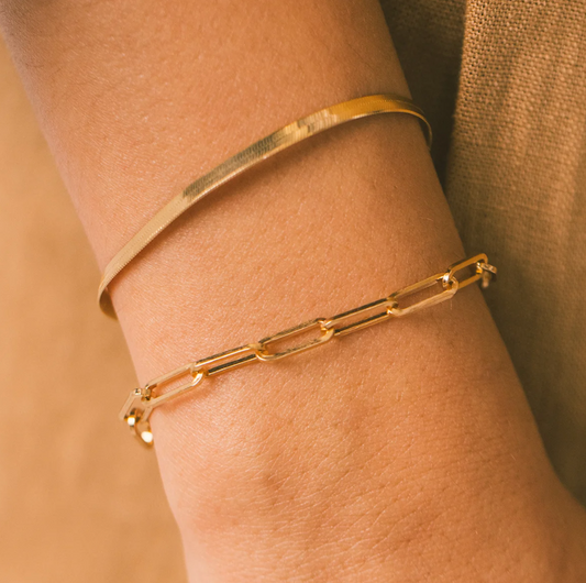 BRACELET CHAÎNE ÉLÉGANT
