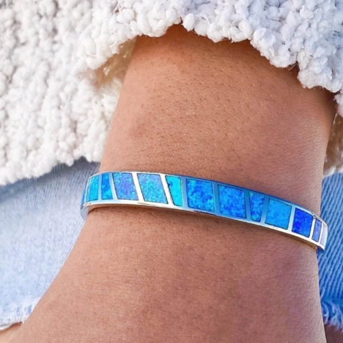 OCEAN GLOW OPAL BRACELET
