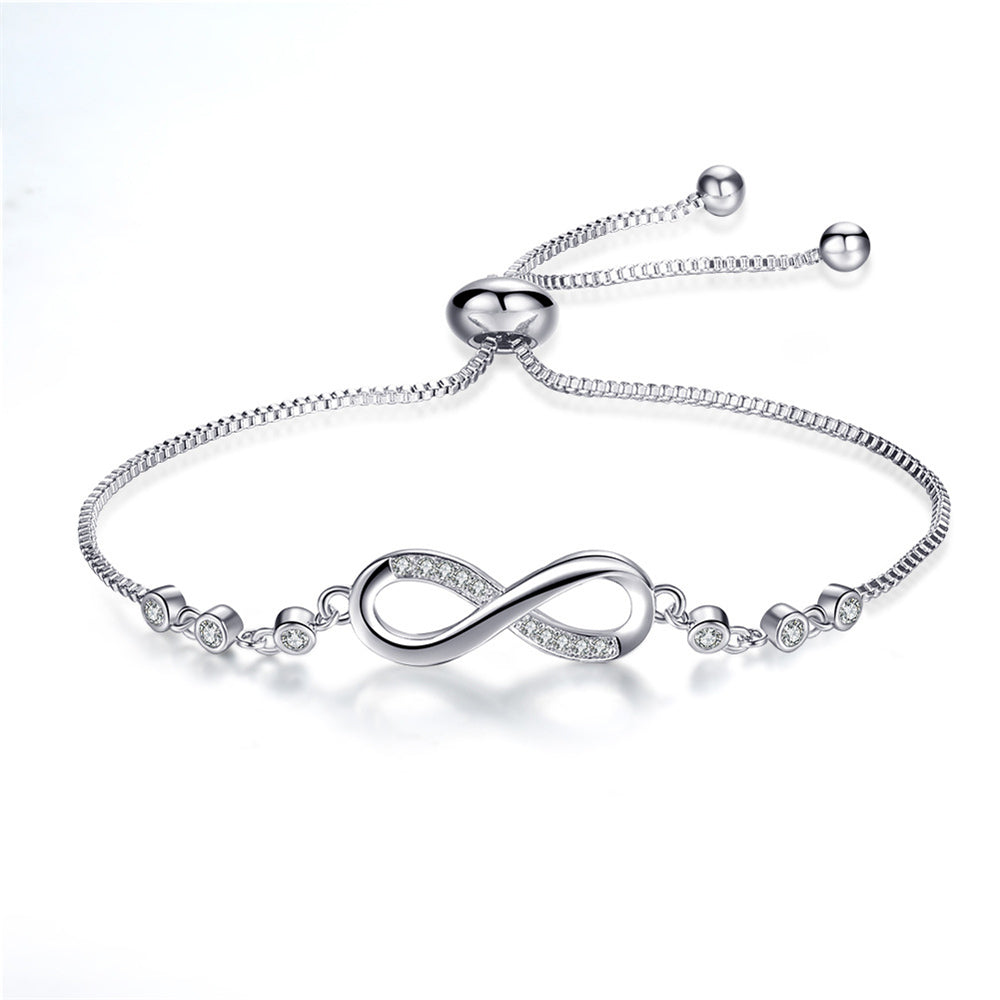 BRACELET INFINI AJUSTABLE DE LUXE