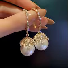 BOUCLES PERLES MALIA PURETÉ