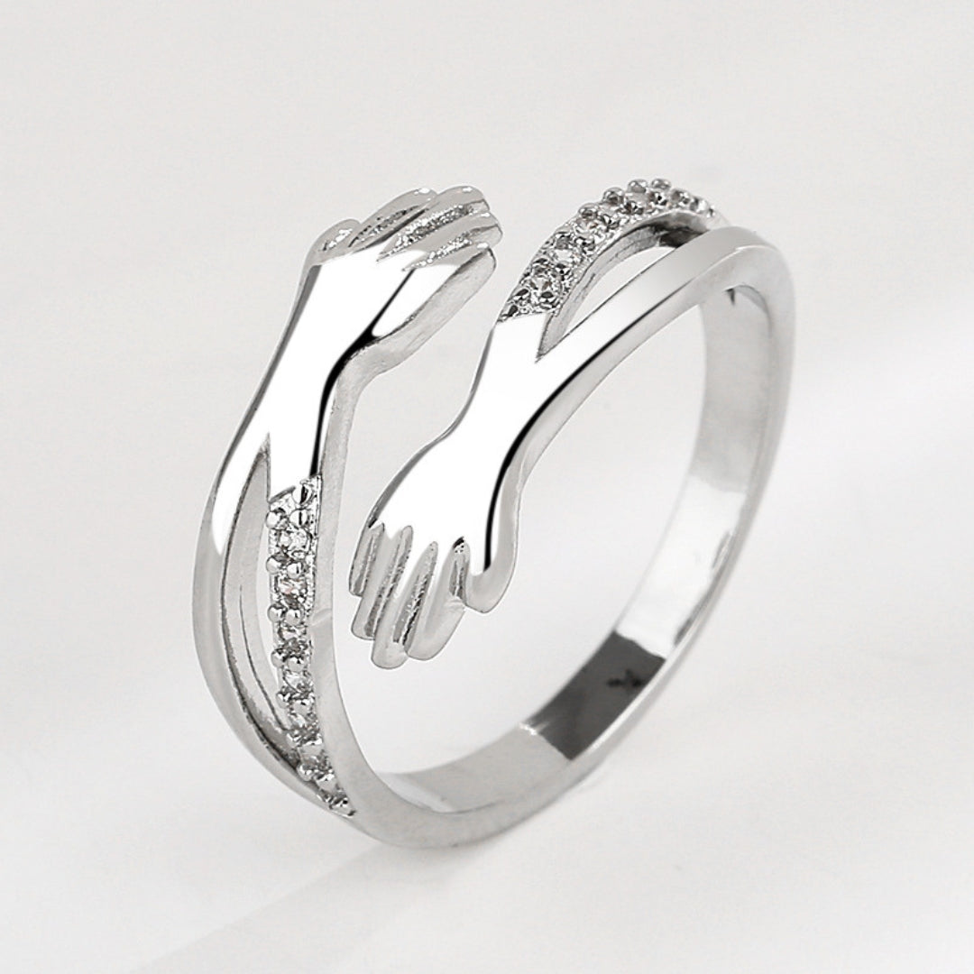 BAGUE AJUSTABLE BRAS AIMANTS