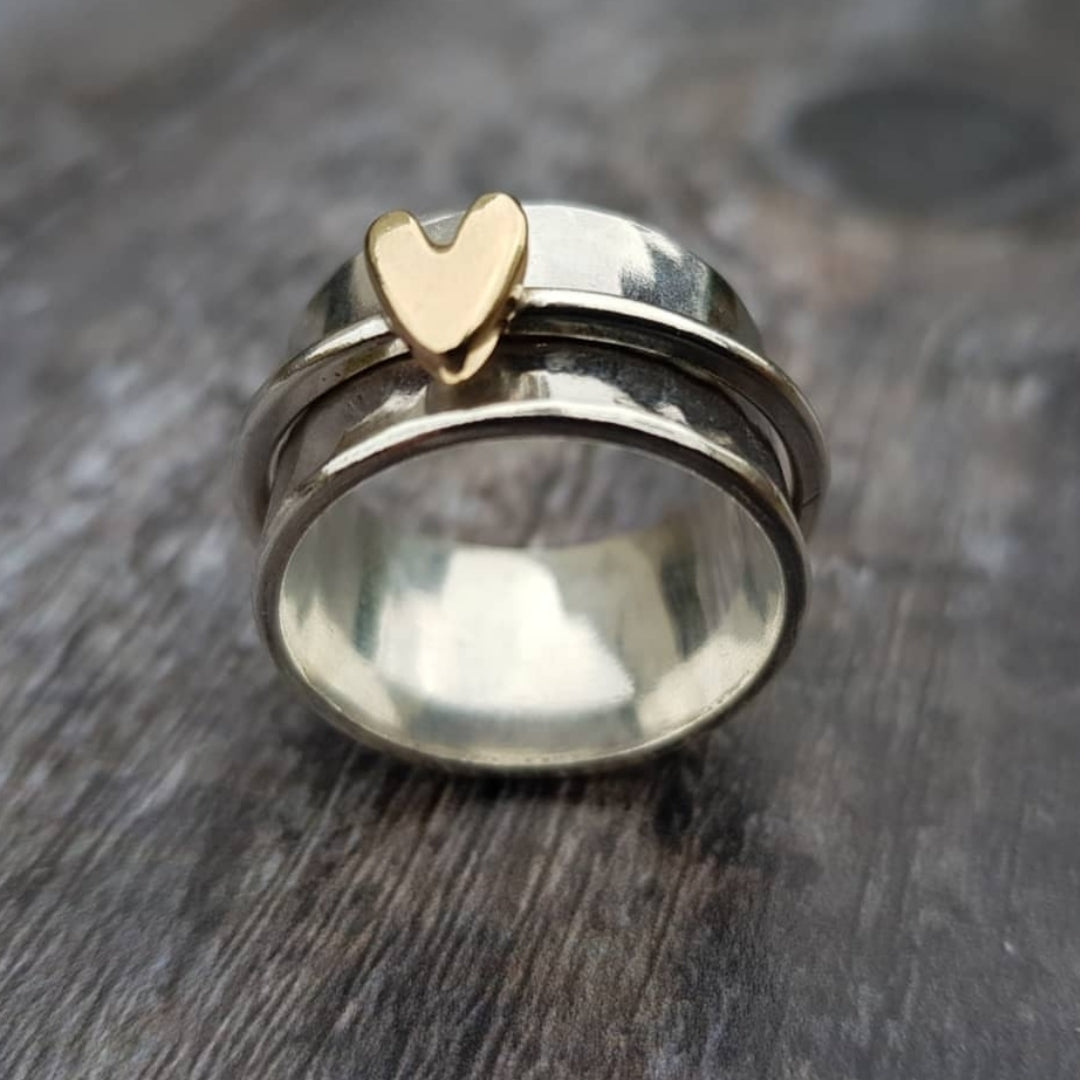 PURE HEART VINTAGE RING