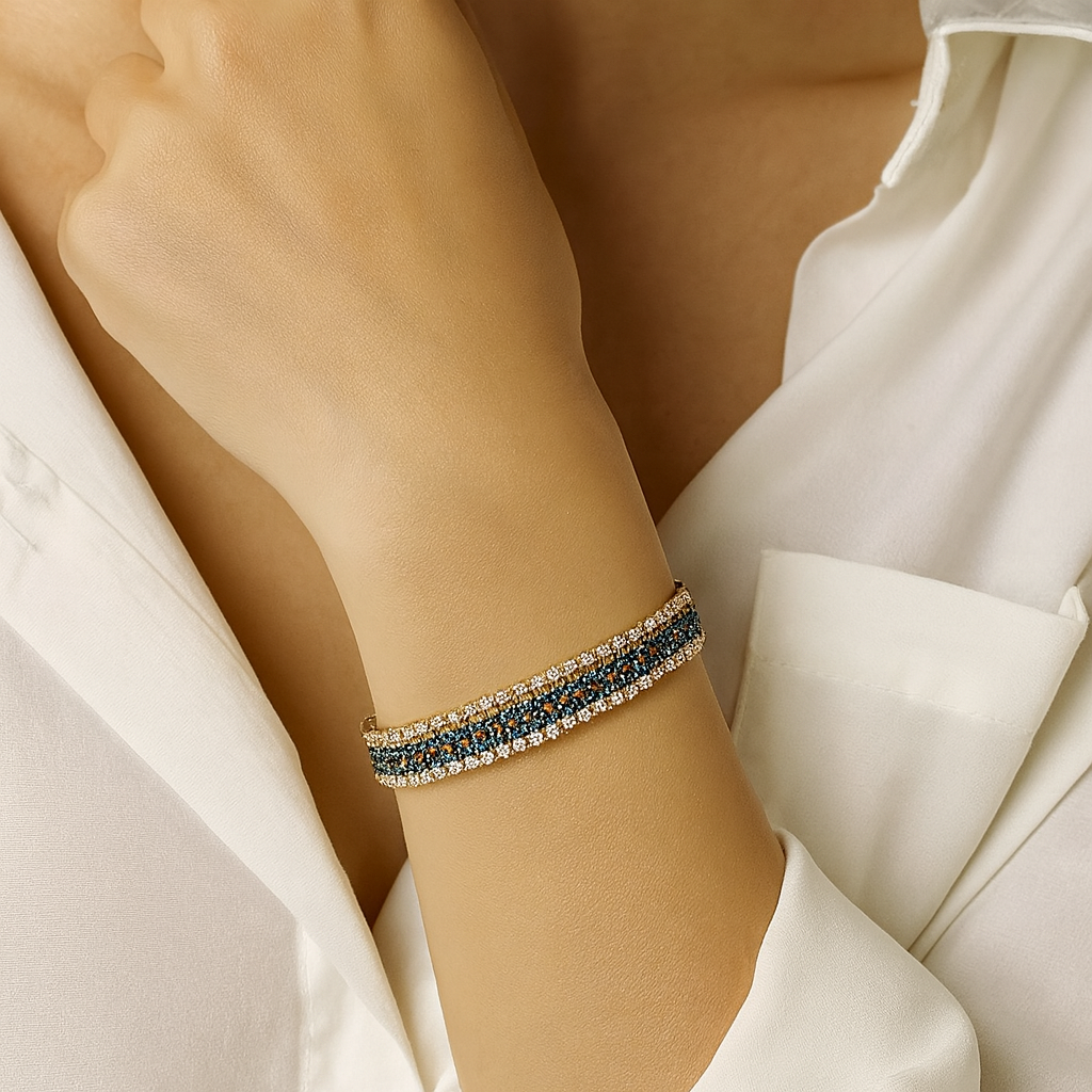 BRACELET GEMME ÉCLAT DÉESSE