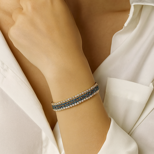 BRACELET GEMME ÉCLAT DÉESSE