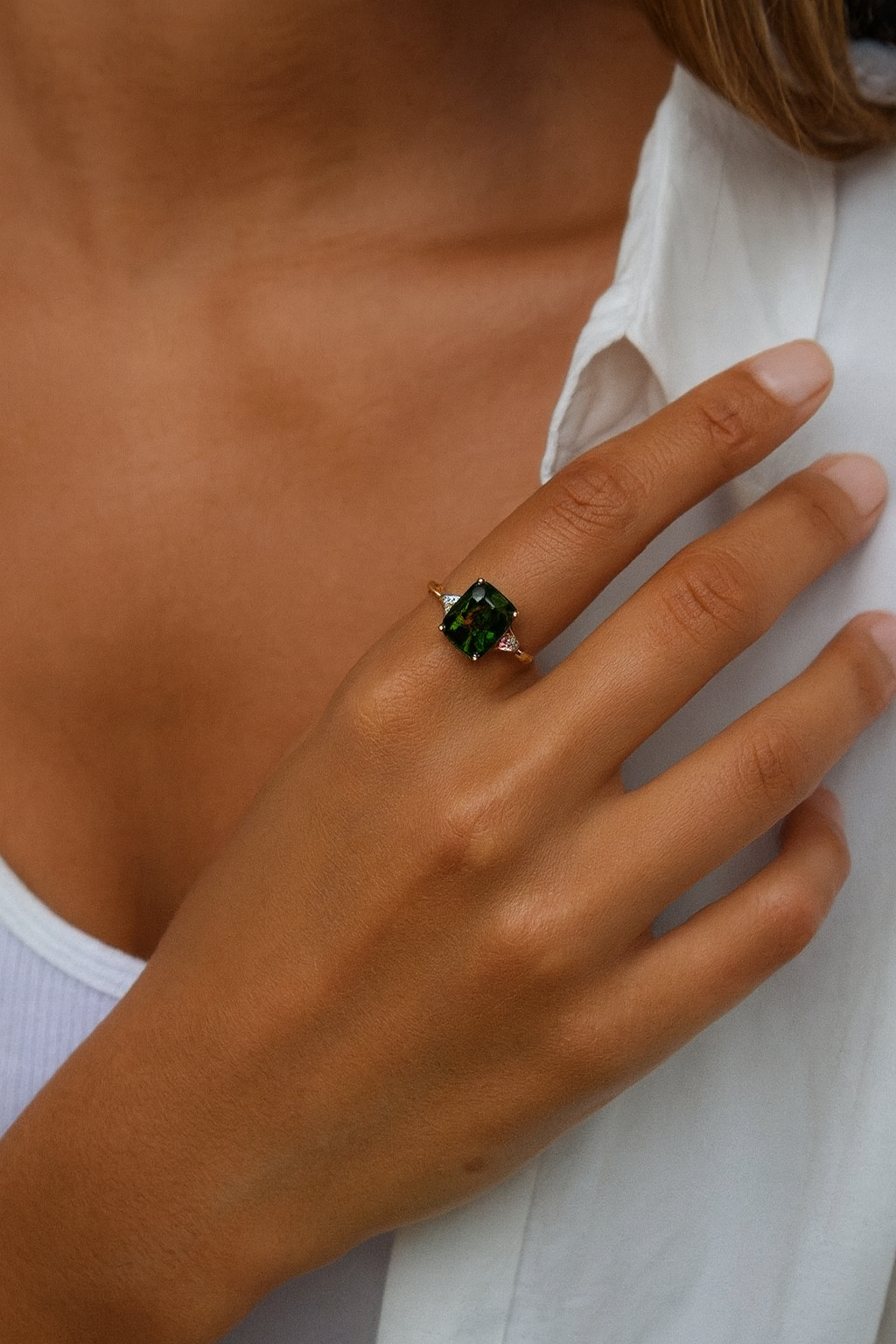 MOSS MIRAGE RING
