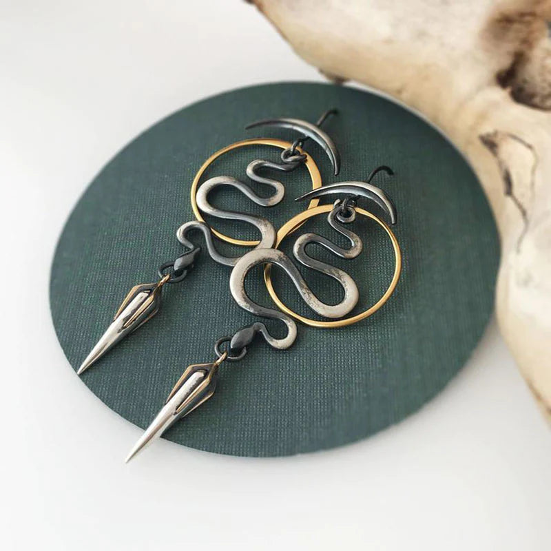 BOUCLES SPIRALES STYLE ART MODERNE