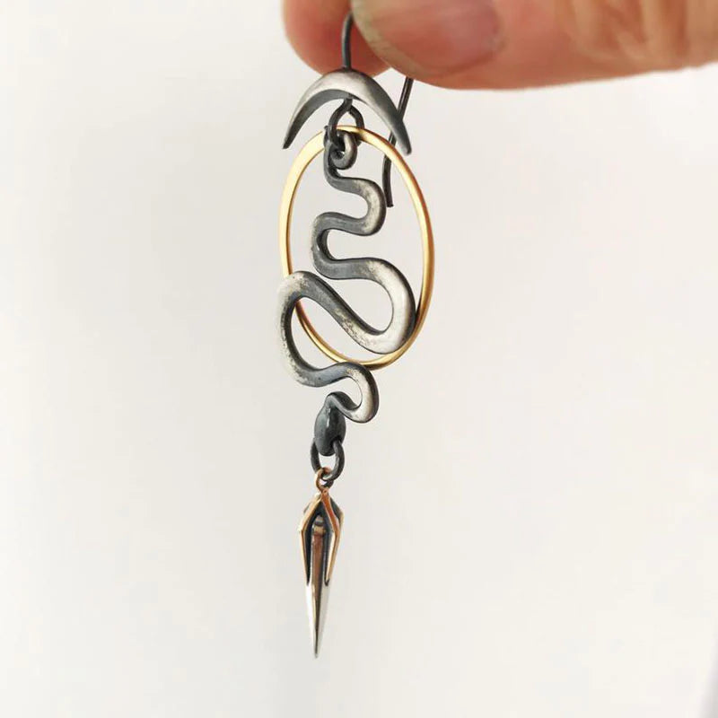 BOUCLES SPIRALES STYLE ART MODERNE