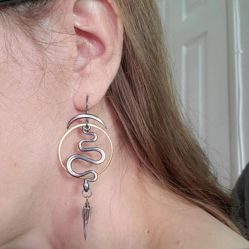 BOUCLES SPIRALES STYLE ART MODERNE