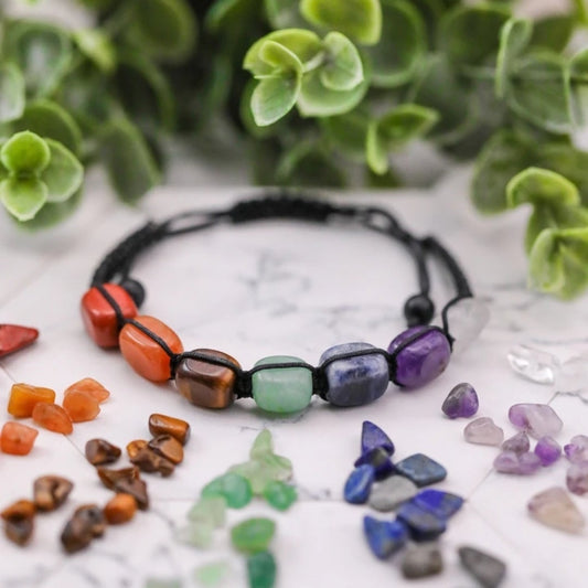 SEVEN CHAKRA BALANCE BRACELET