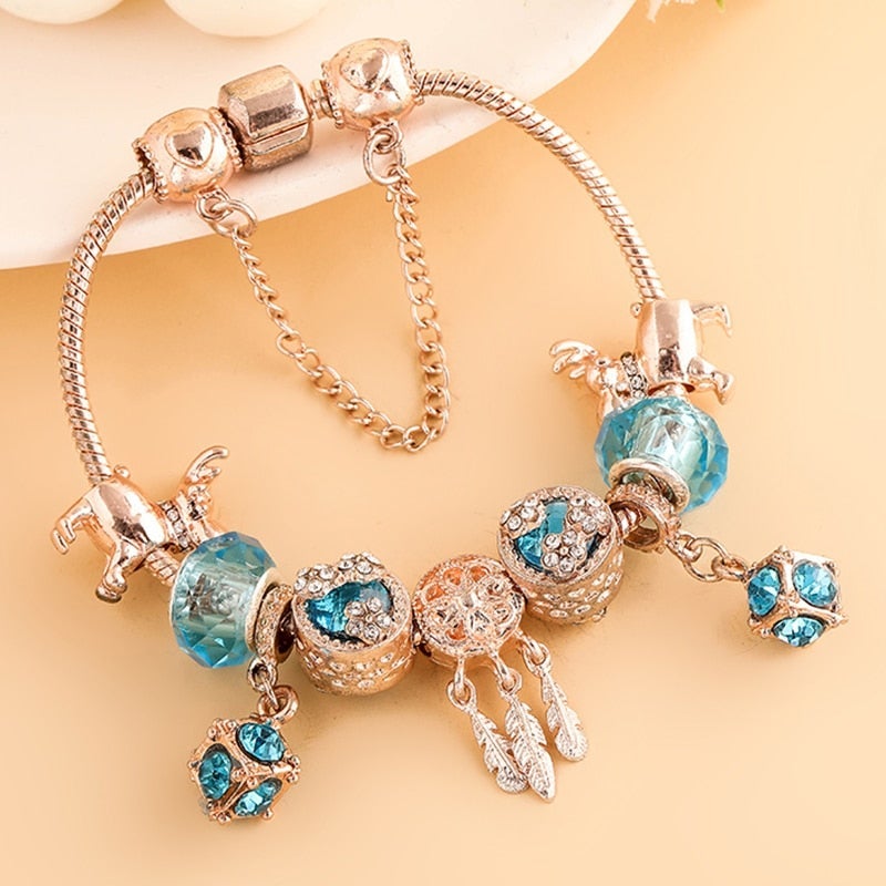 ROSEWAVE ZIRCONIA CHARM