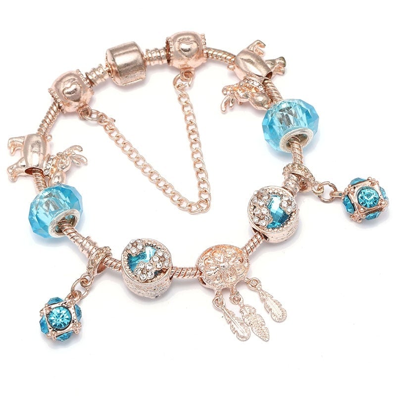 ROSEWAVE ZIRCONIA CHARM