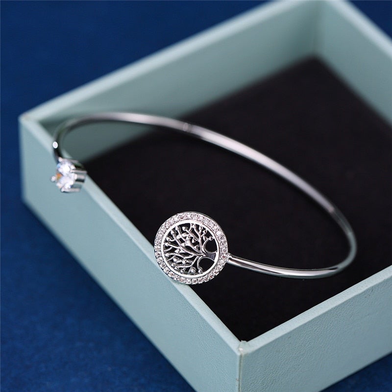 BRACELET ÉLÉGANCE CLASSIQUE ARBRE DE VIE