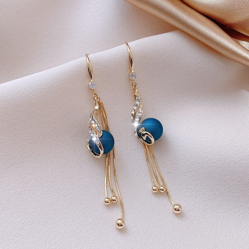 OCEAN GLOW DANGLERS