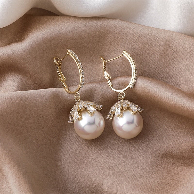 BOUCLES PERLES MALIA PURETÉ