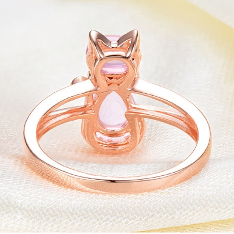 BLUSH CAT CROWN