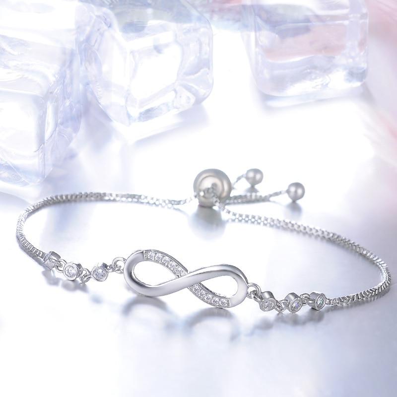 BRACELET INFINI AJUSTABLE DE LUXE