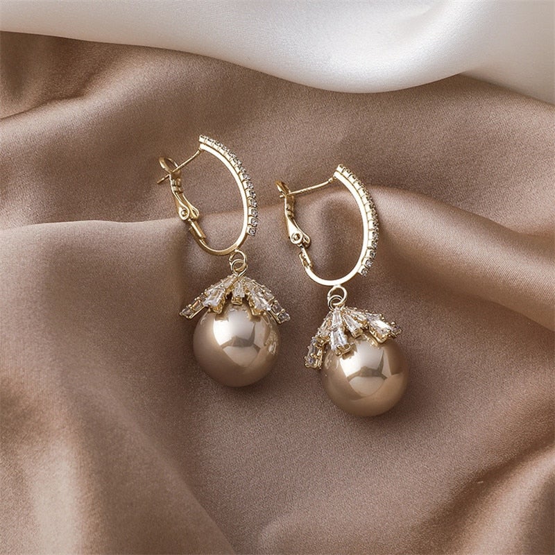 BOUCLES PERLES MALIA PURETÉ
