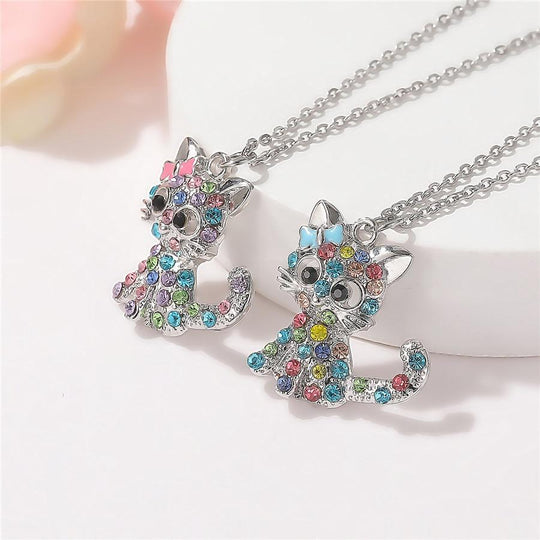 COLLIER LUXE CHATON ARGENT ZIRCONIA
