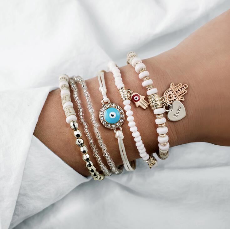 BRACELETS HAMSA RAYONNANTS
