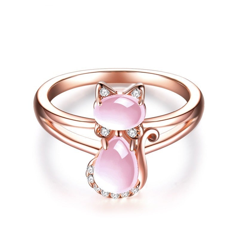 BLUSH CAT CROWN