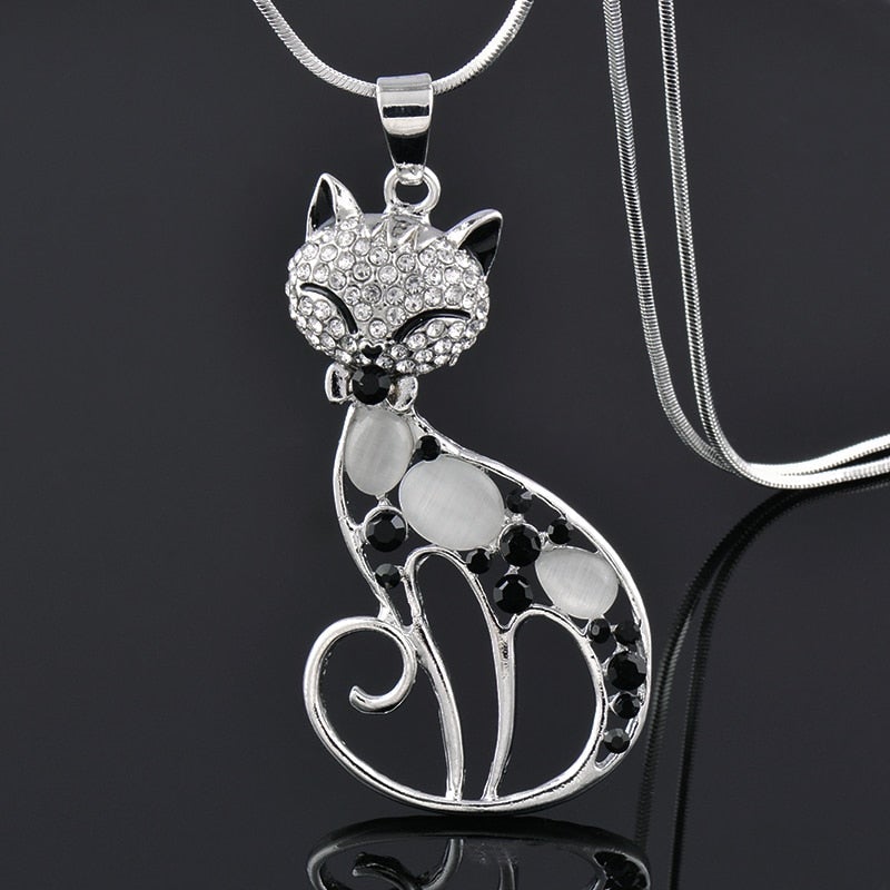 SILVER WHISKERS CHARM