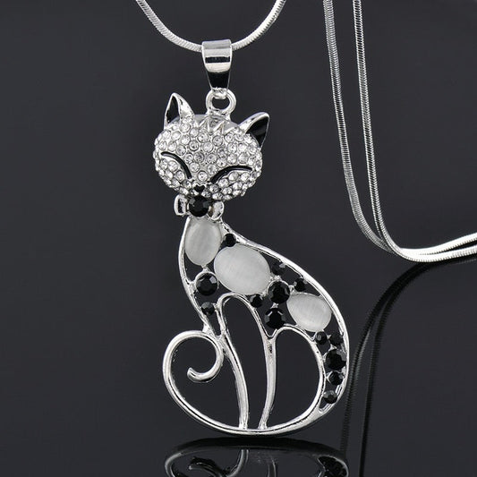 SILVER WHISKERS CHARM