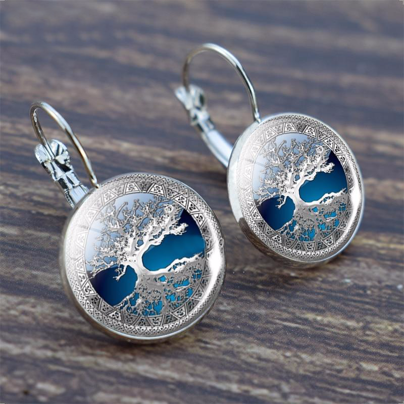 BOUCLES ARBRE DE VIE VINTAGE RAFFINÉES