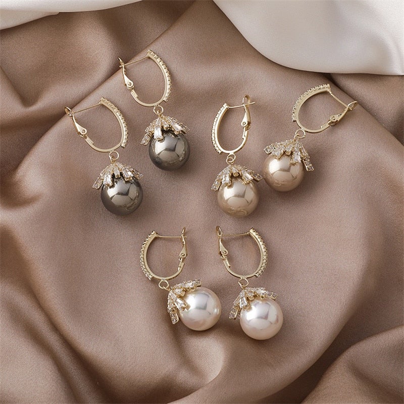 BOUCLES PERLES MALIA PURETÉ