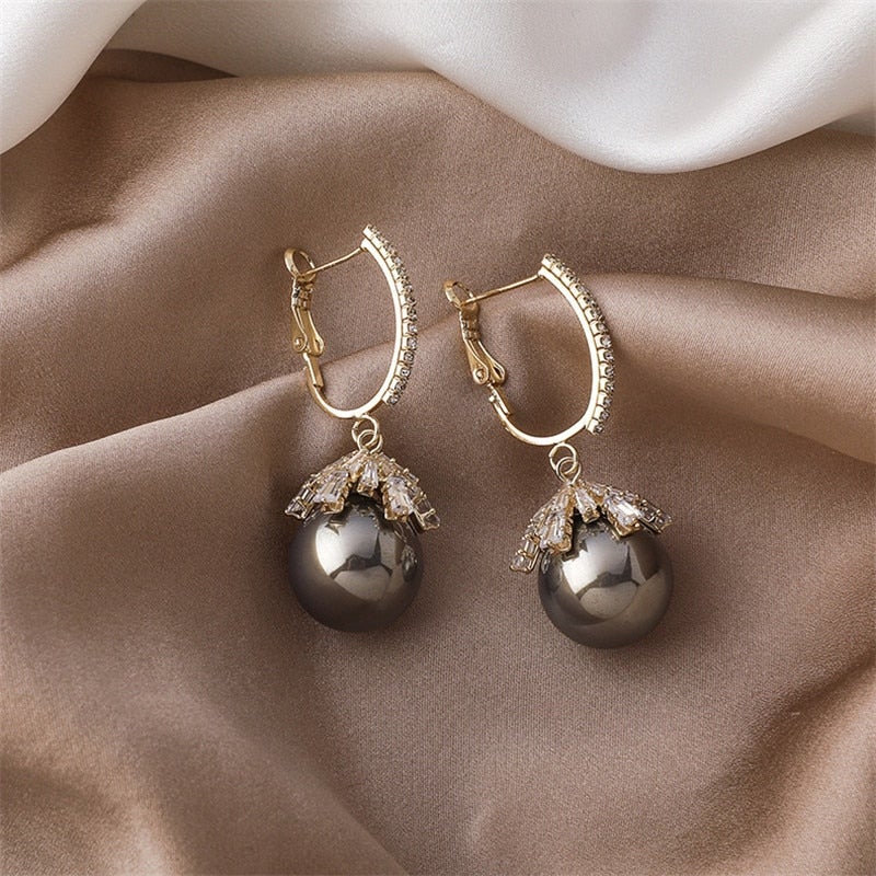 BOUCLES PERLES MALIA PURETÉ