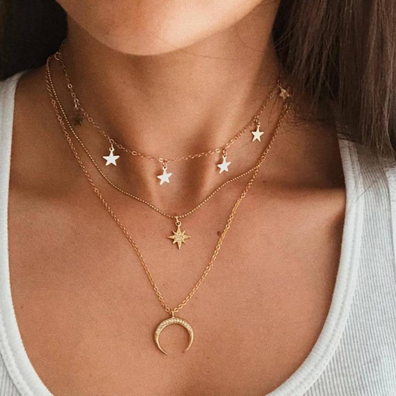 AURORA MOON PENDANT