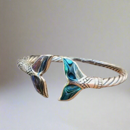 TWIN WHALE BRACELET