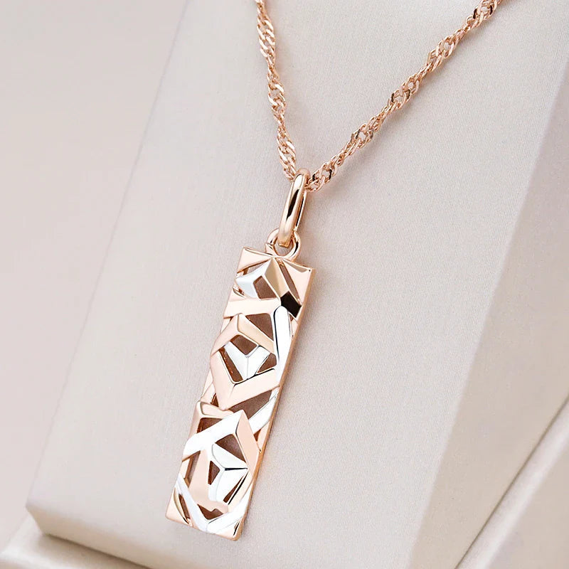 GILDED GEOMETRY CHAIN