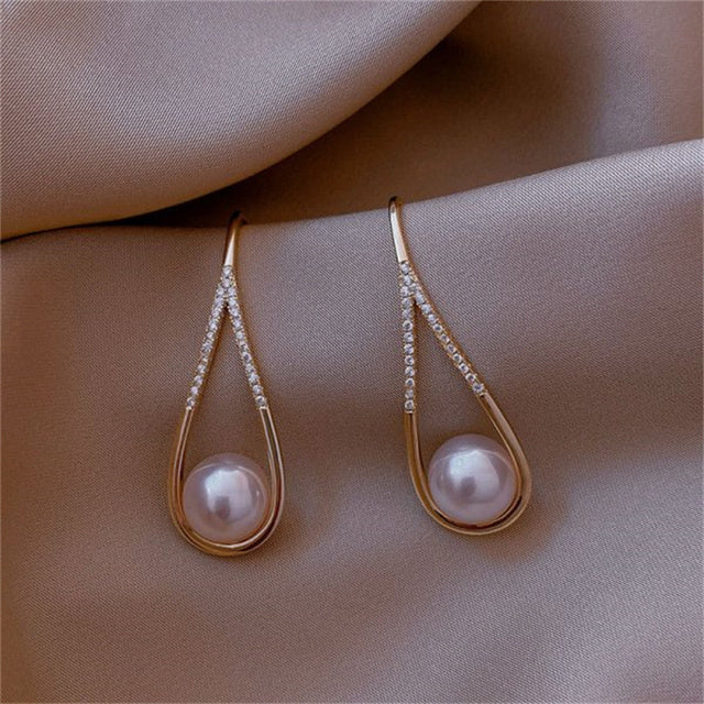 BOUCLES PERLES ÉTERNELLES RAFFINÉES