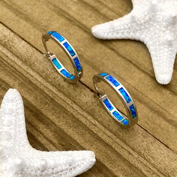 BOUCLES OPAL SONGE OCÉANIQUE