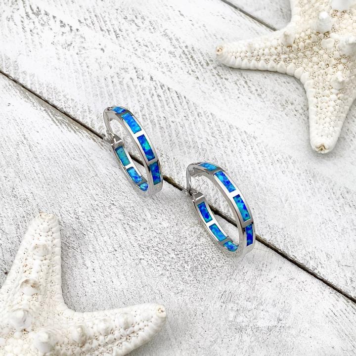 BOUCLES OPAL SONGE OCÉANIQUE