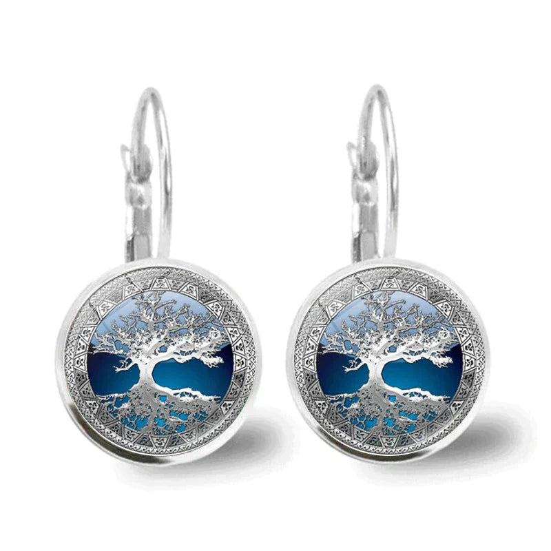 BOUCLES ARBRE DE VIE VINTAGE RAFFINÉES