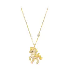 GOLDEN WONDER UNICORN PENDANT