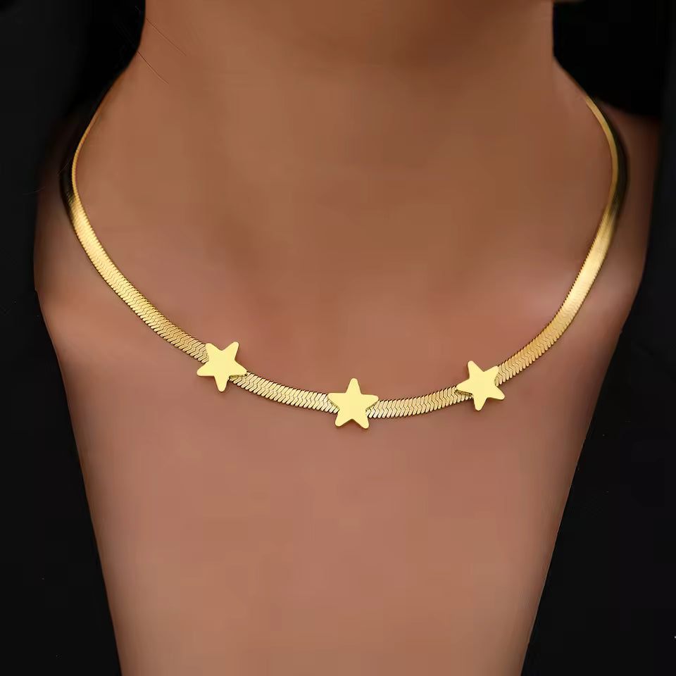RADIANT STARLINK NECKLACE