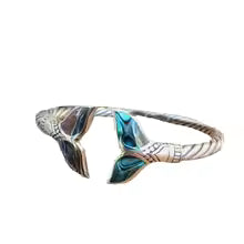 TWIN WHALE BRACELET