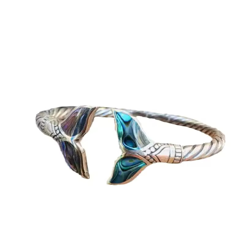 TWIN WHALE BRACELET