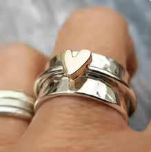 PURE HEART VINTAGE RING