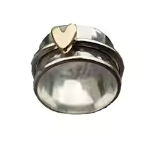 PURE HEART VINTAGE RING