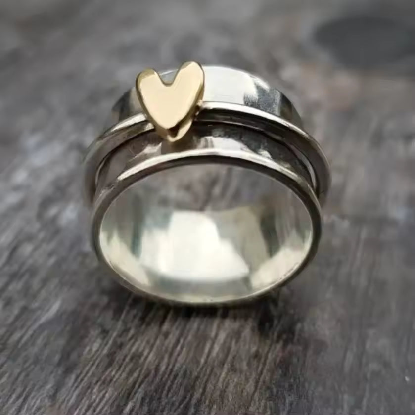 PURE HEART VINTAGE RING
