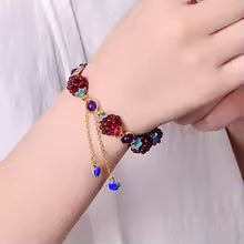 BRACELET BAIES GEMMES ÉLÉGANTES