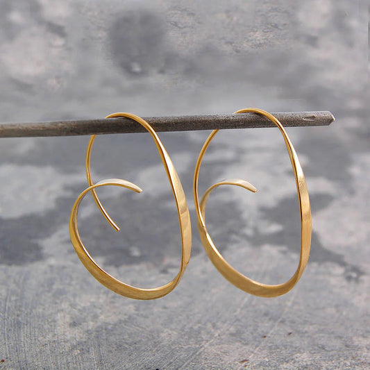 BOUCLES SPIRALES STYLE VINTAGE