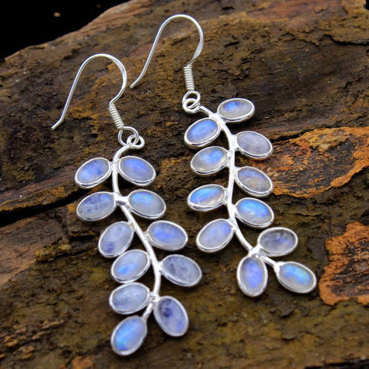 BOUCLES PENDANTES OPAL BRUME DE L’OCÉAN